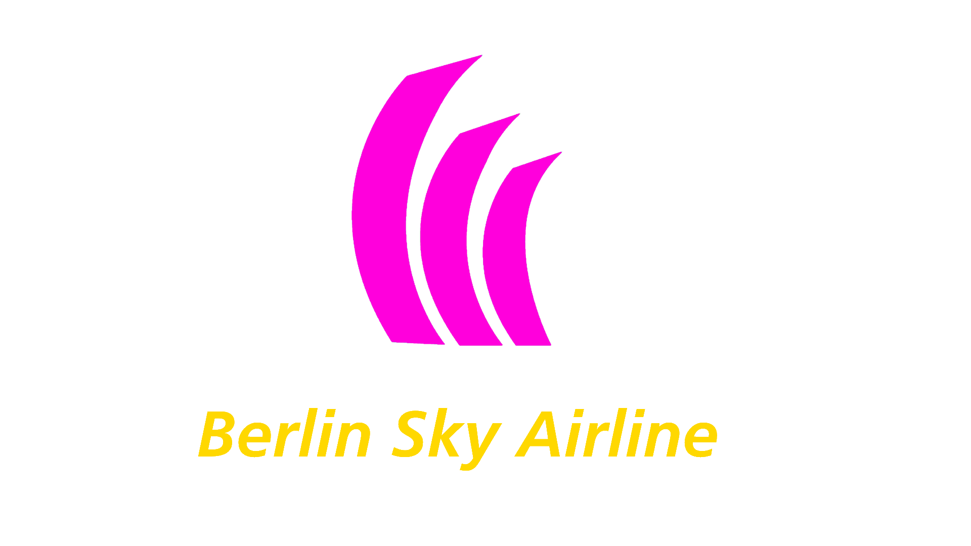 Berlin Sky Airline Logo